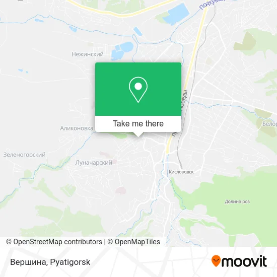 Вершина map