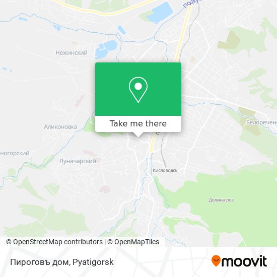 Пироговъ дом map