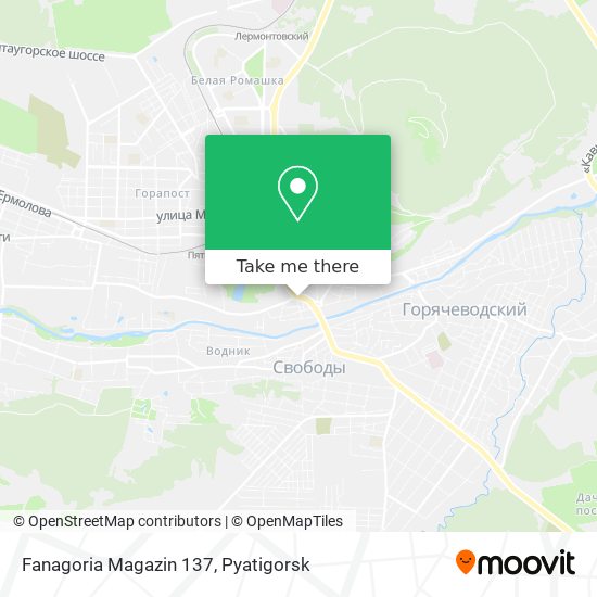 Fanagoria Magazin 137 map