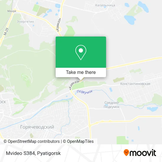 Mvideo S384 map