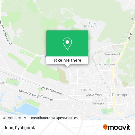Iqos map