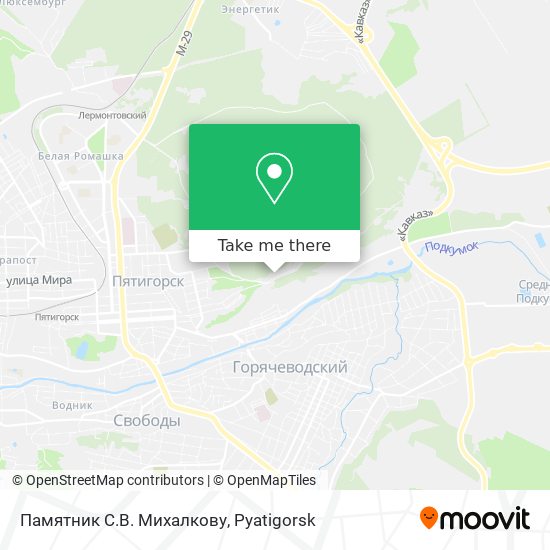 Памятник С.В. Михалкову map
