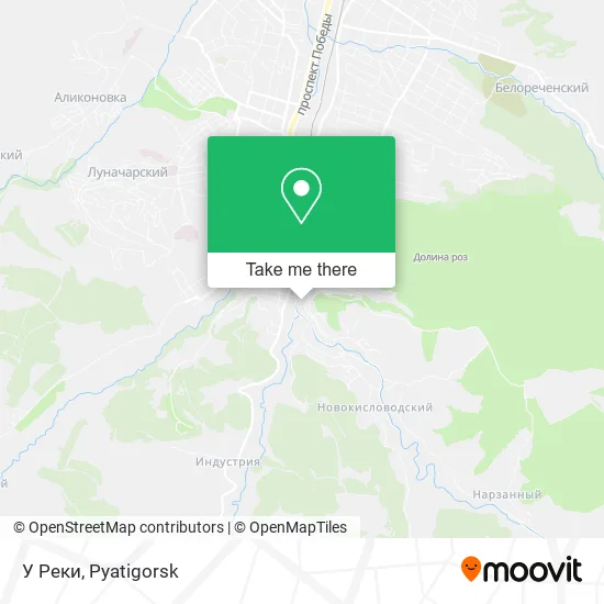 У Реки map