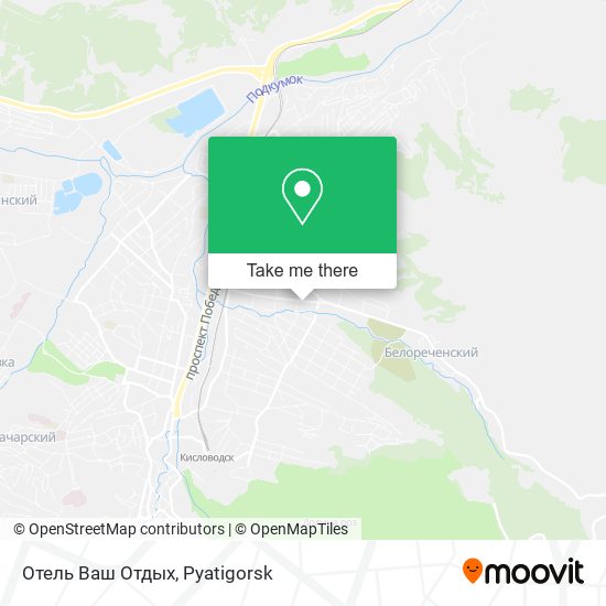 Отель Ваш Отдых map