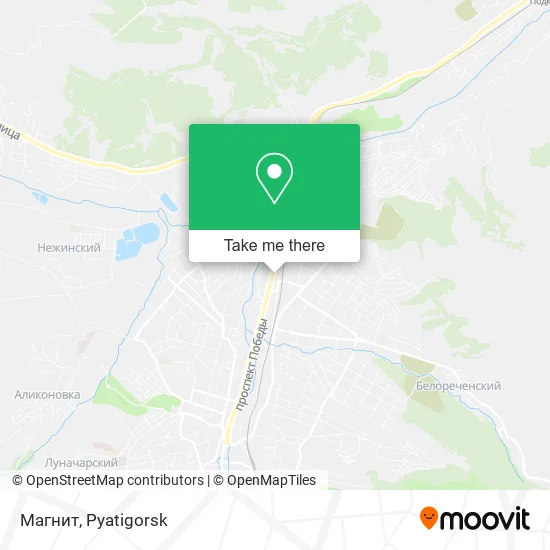 Магнит map