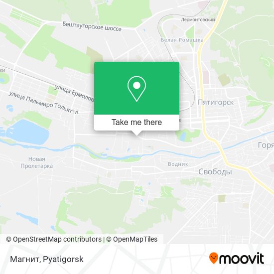 Магнит map