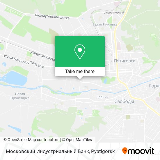 Московский Индустриальный Банк map