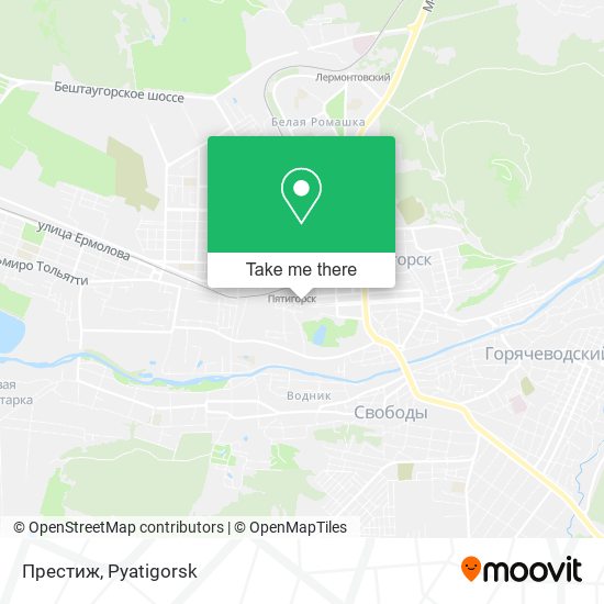 Престиж map