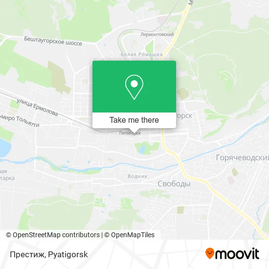 Престиж map