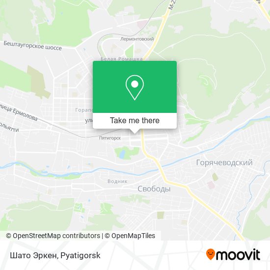 Шато Эркен map