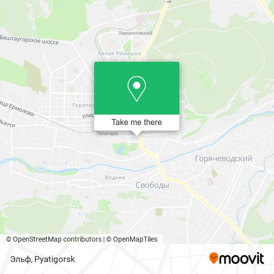 Эльф map