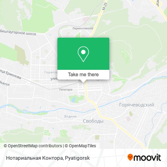 Нотариальная Контора map