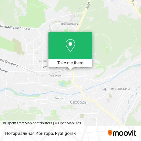 Нотариальная Контора map