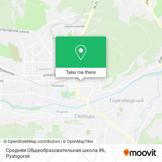 Средняя Общеобразовательная школа #6 map