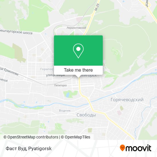 Фаст Вуд map