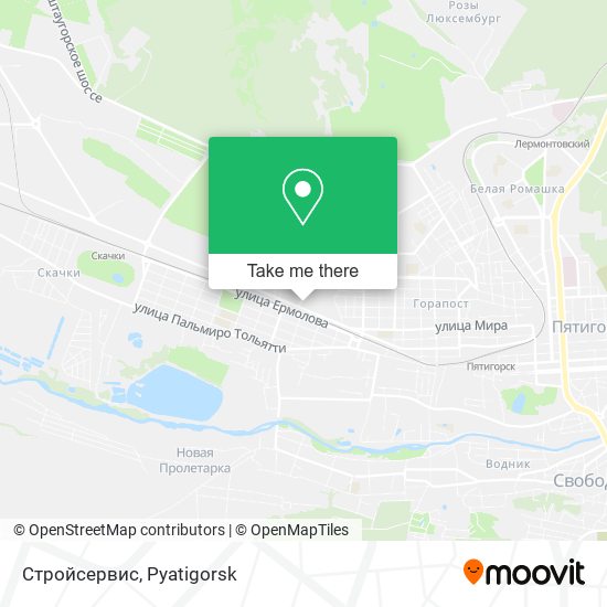 Стройсервис map