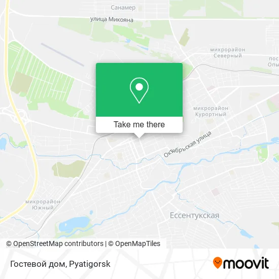 Гостевой дом map