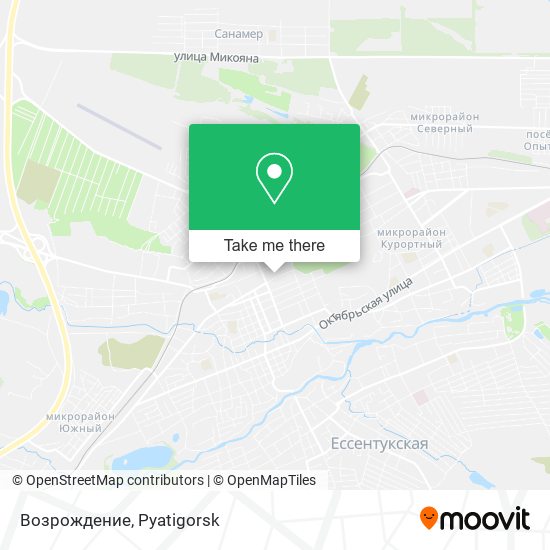 Возрождение map