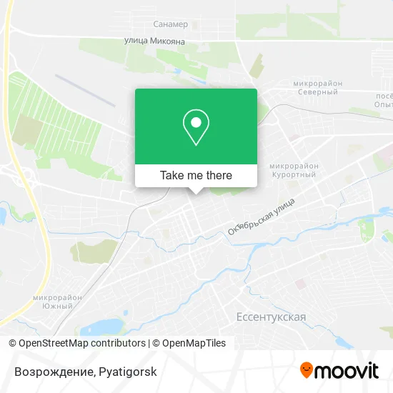 Возрождение map