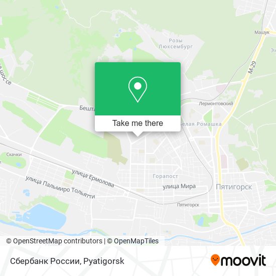 Сбербанк России map
