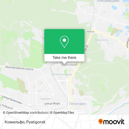 Комильфо map