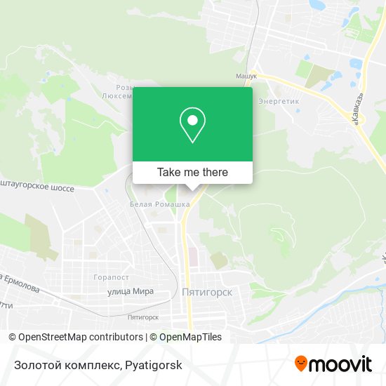 Золотой комплекс map