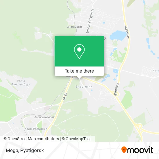 Mega map