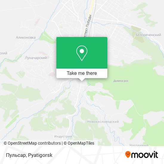 Пульсар map