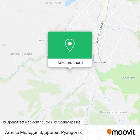 Аптека Мелодия Здоровья map