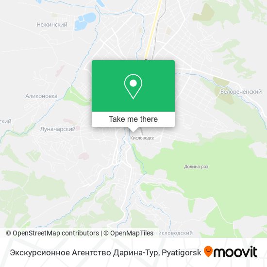 Экскурсионное Агентство Дарина-Тур map