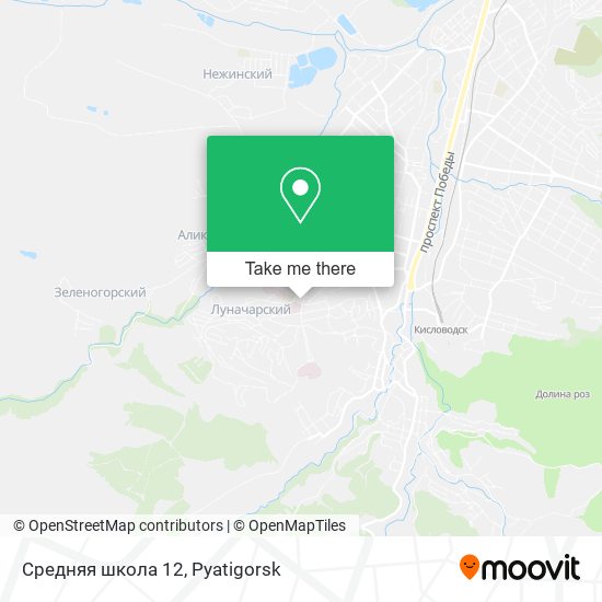 Средняя школа 12 map