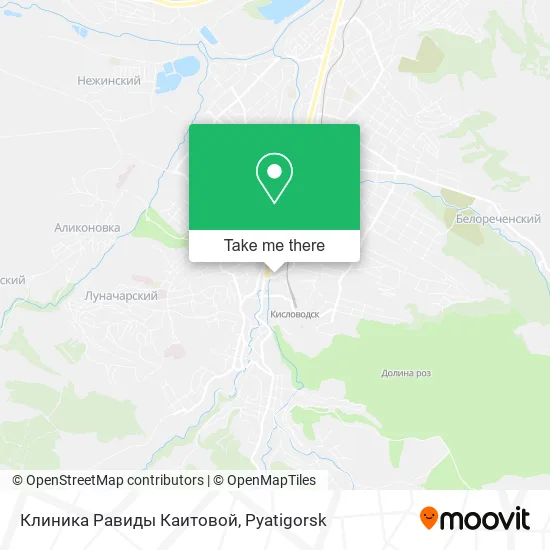 Клиника Равиды Каитовой map