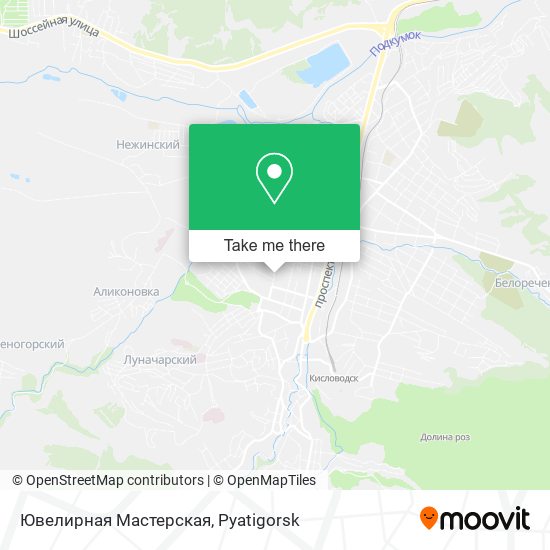 Ювелирная Мастерская map