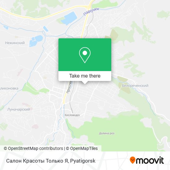 Салон Красоты Только Я map