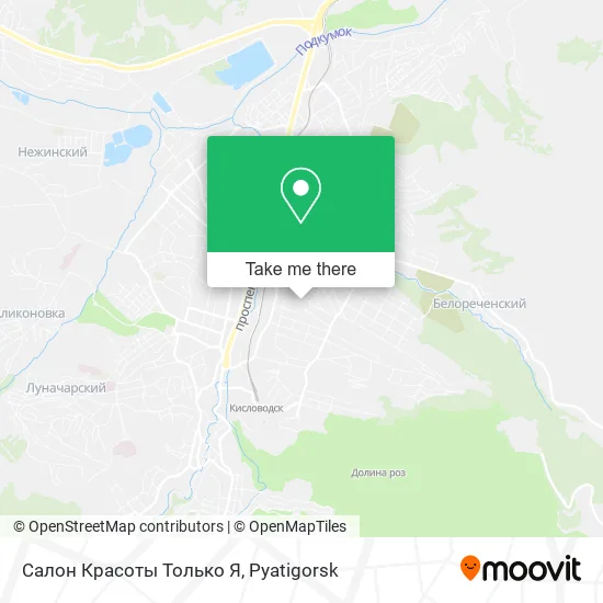 Салон Красоты Только Я map