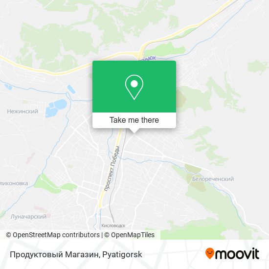 Продуктовый Магазин map