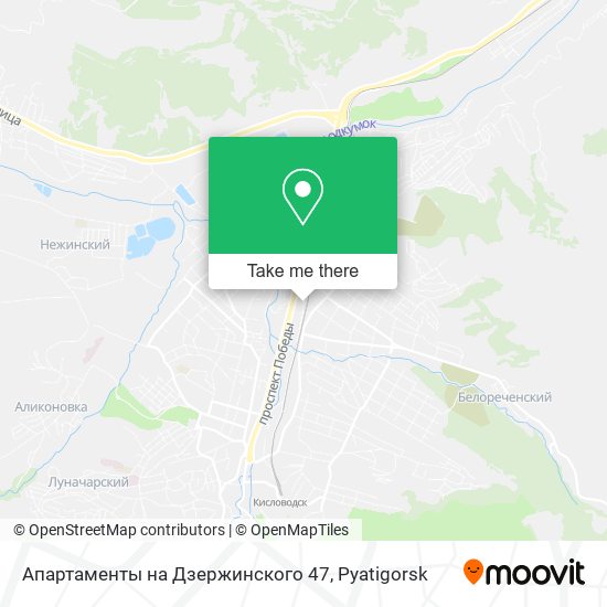 Апартаменты на Дзержинского 47 map