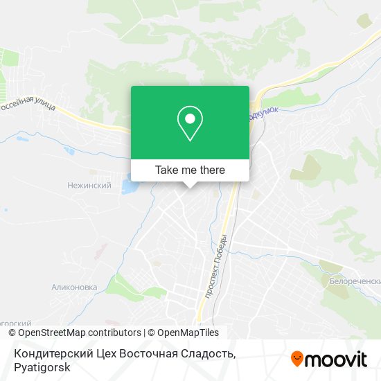 Кондитерский Цех Восточная Сладость map
