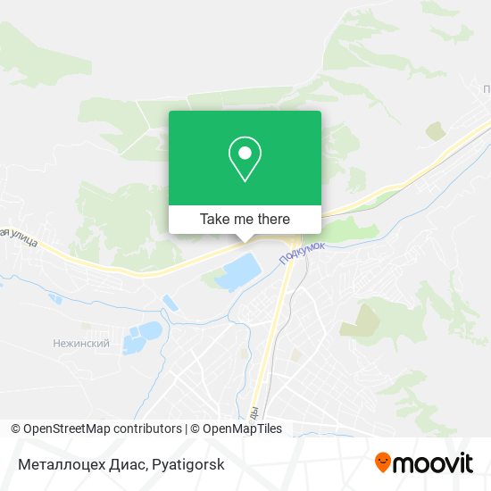 Металлоцех Диас map