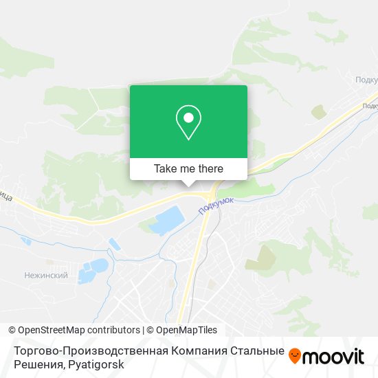 Торгово-Производственная Компания Стальные Решения map