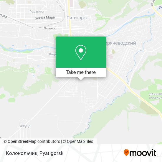 Колокольчик map