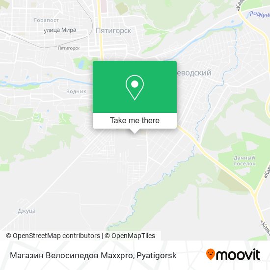 Магазин Велосипедов Maxxpro map