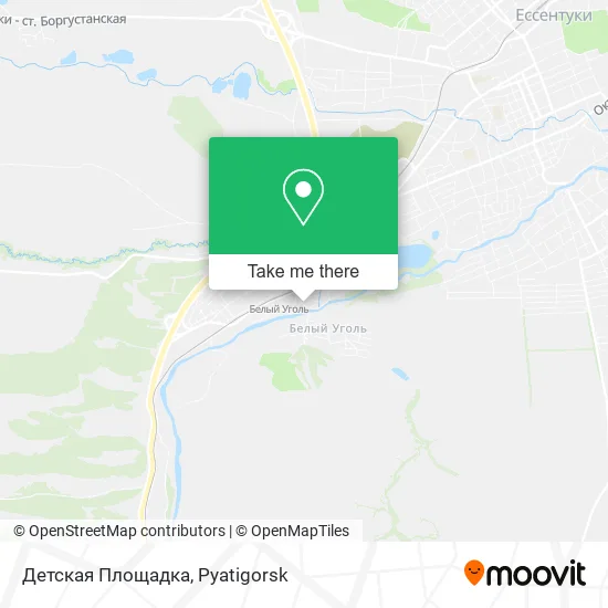 Детская Площадка map