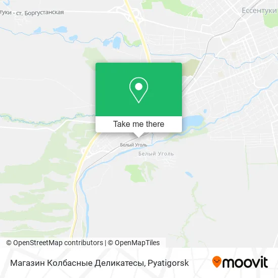 Магазин Колбасные Деликатесы map