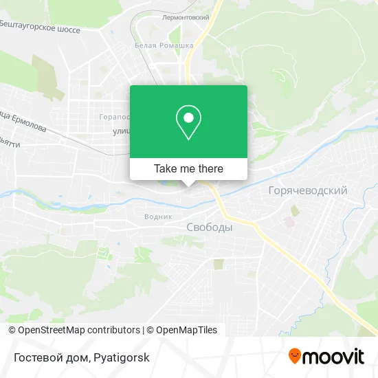 Гостевой дом map