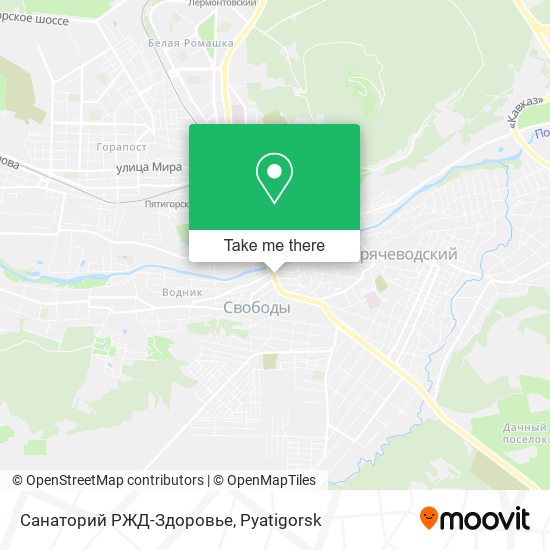 Санаторий РЖД-Здоровье map