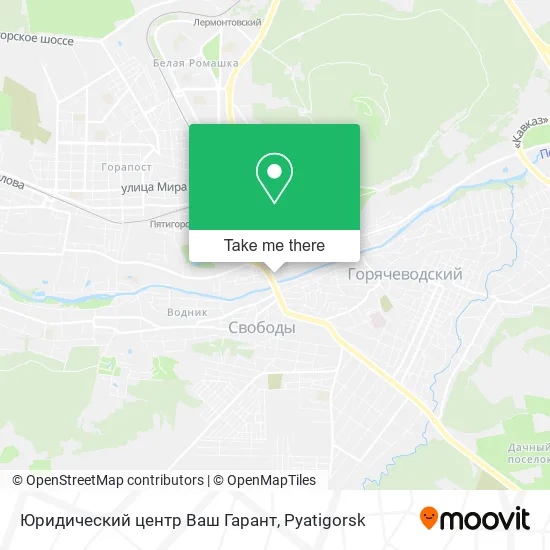 Юридический центр Ваш Гарант map