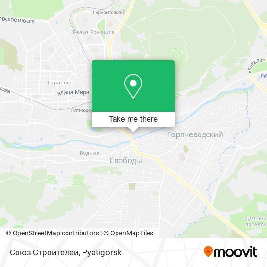 Союз Строителей map