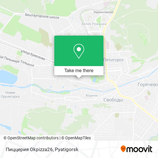 Пиццерия Okpizza26 map