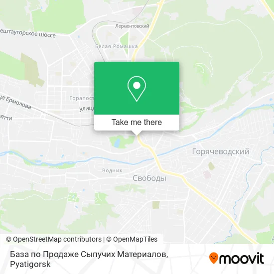 База по Продаже Сыпучих Материалов map